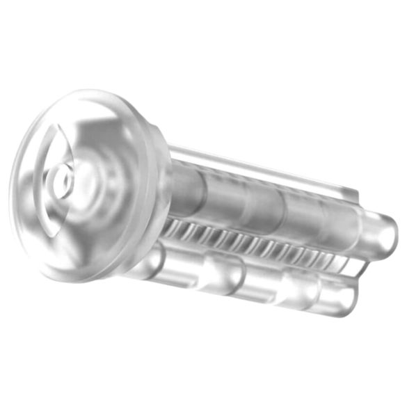 Kiiroo Titan Power - masturbatorius įdėklas (skaidrus)