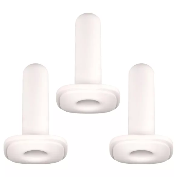 Kiiroo Onyx - masturbatoriaus mova - standartinis dydis - 3 vnt - balta
