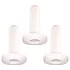 Kiiroo Onyx - masturbatoriaus mova - standartinis dydis - 3 vnt - balta