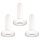 Kiiroo Onyx Tight Fit - masturbatoriaus mova - 3 vnt. (balta)