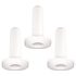 Kiiroo Onyx Tight Fit - masturbatoriaus mova - 3 vnt. (balta)