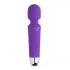 EasyToys - mini wand masažuoklis vibratorius - įkraunamas - violetinis