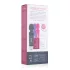 EasyToys - mini wand masažuoklis vibratorius - įkraunamas - violetinis