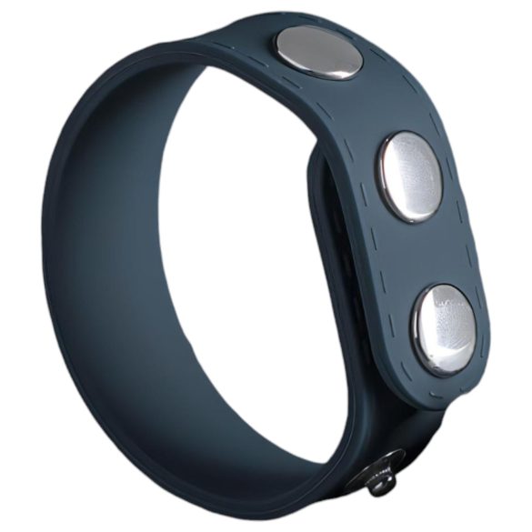 Boners - reguliuojamas penio žiedas - didelis - pilkas