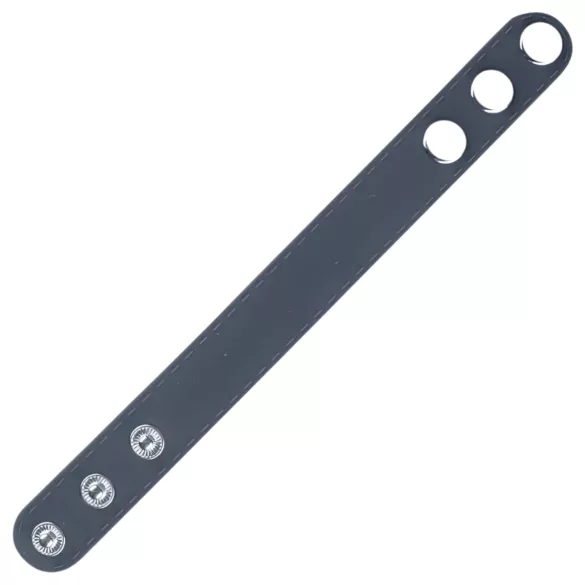 Boners - reguliuojamas penio žiedas - didelis - pilkas