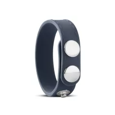 Boners - reguliuojamas penio žiedas S/M - pilkas