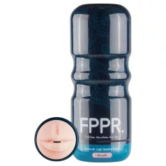FPPR - realistiška burnos masturbatorius (kūno spalvos)