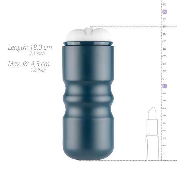 FPPR. - realistiška vaginos masturbatorius - balta