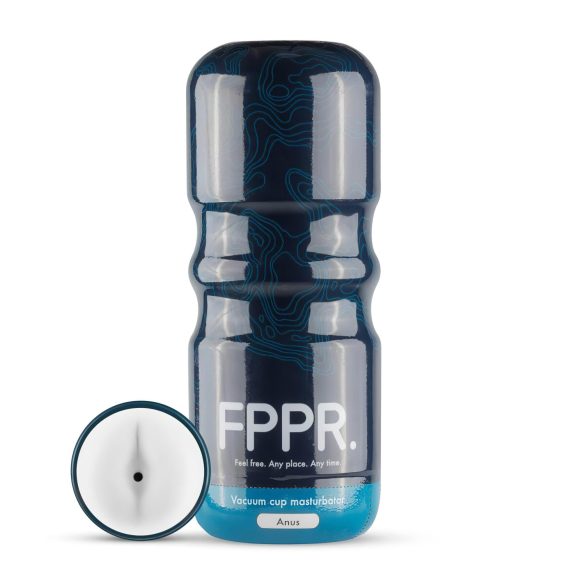 FPPR. - tikroviškas sėdmenų masturbatorius (balta)