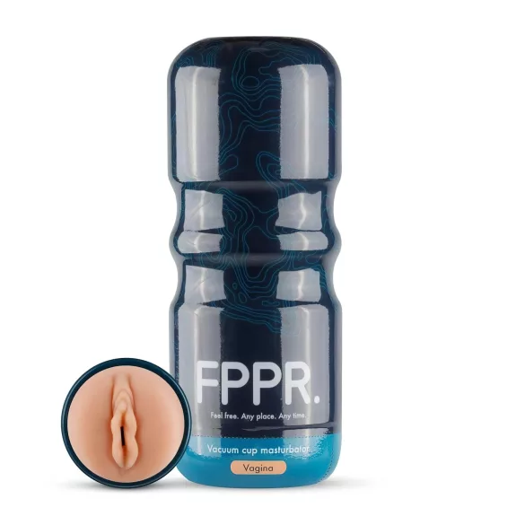 FPPR. Mokka - realistiška masturbatorius vagina - natūrali spalva