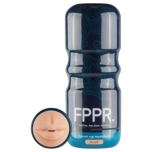 FPPR. Mokka - realistiškas burnos masturbatorius (kūno spalvos)