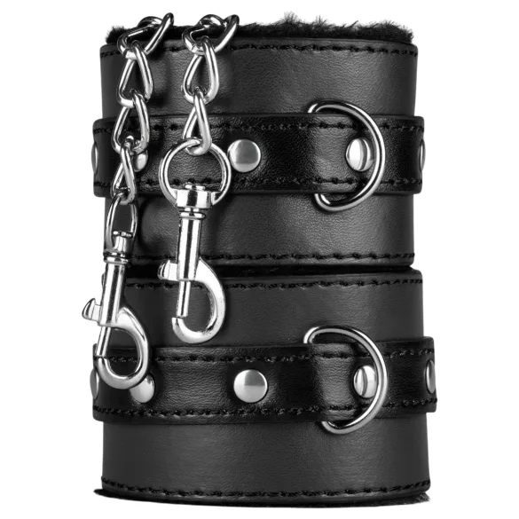 Secret Pleasure Chest - pažengusių BDSM rinkinys - 14 dalių - juodas