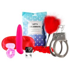 LoveBoxxx Šventė - vibratorinis rinkinys (7 dalių)