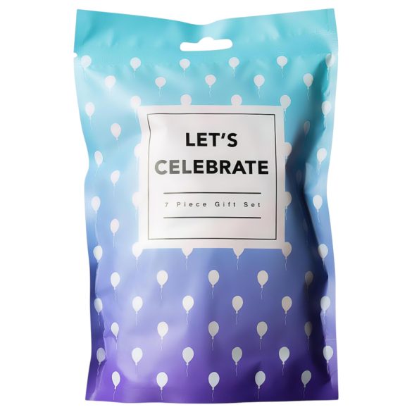 LoveBoxxx Let's Celebrate - vibratorius rinkinys 7 dalių