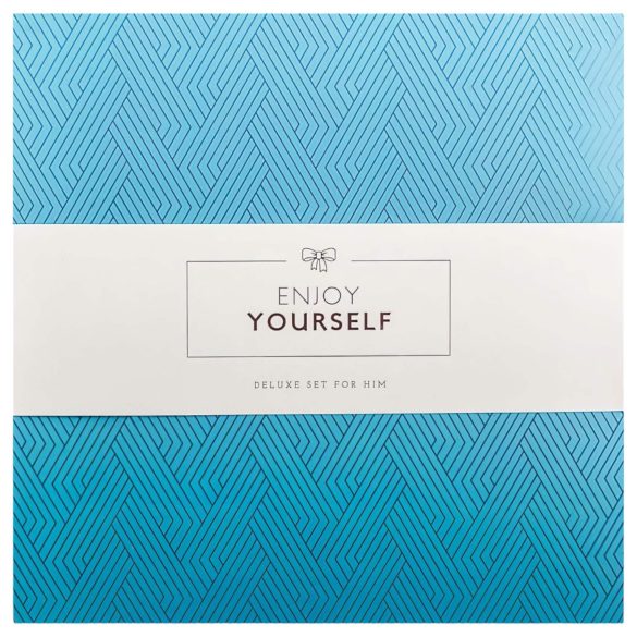 LoveBoxxx Yourself - sekso žaislų rinkinys vyrams (5 dalių)