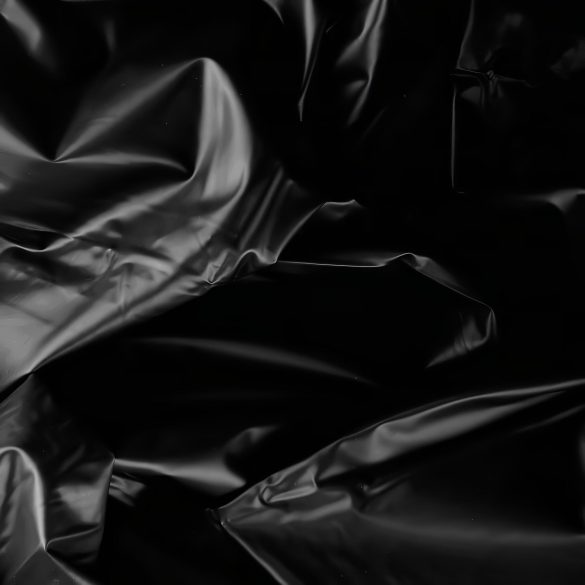 Easytoys - lakinė paklodė - 180x230 cm - juoda