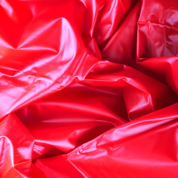 Easytoys - lakinė paklodė - 180x230 cm - raudona