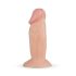 Realistiškas dildo - 11,5 cm (natūralus)