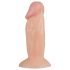 Real Fantasy Archi - realistiškas dildo - 11,5 cm - kūno spalvos