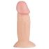 Real Fantasy Archi - realistiškas dildo - 11,5 cm - kūno spalvos