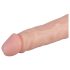Real Fantasy Blane - tikroviškas dildo - 20cm (natūralus)