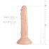 Real Fantasy Blane - tikroviškas dildo - 20cm (natūralus)