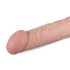 Real Fantasy Shawn - tikroviškas didelis dildo - 35 cm (natūralus)