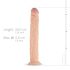 Real Fantasy Shawn - tikroviškas didelis dildo - 35 cm (natūralus)