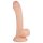 Real Fantasy Vince - natūralus dildo su sėklidėmis ir apyvarpe - 19,5cm