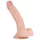 Real Fantasy Derek - tikroviškas dildo su sėklidėmis - 22 cm natūralus