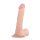 Real Fantasy Felix - sėklidės realistiškas dildo - 22cm (natūralus)