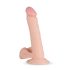 Real Fantasy Felix - sėklidės realistiškas dildo - 22cm (natūralus)