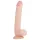 Real Fantasy Elvin - realistiškas dildo su sėklidėmis - 28 cm natūrali spalva