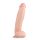 Real Fantasy Dwane - natūralistinis dildo su sėklidėmis - 31cm (natūralus)