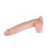 Real Fantasy Dwane - natūralistinis dildo su sėklidėmis - 31cm (natūralus)
