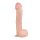 Real Fantasy Lexon - tikroviškas sėklidžių dildo - 33cm (natūralus)