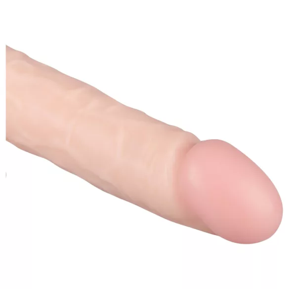 Real Fantasy Lewis - vibratorius realistinis įkraunamas - 22cm kūno spalvos