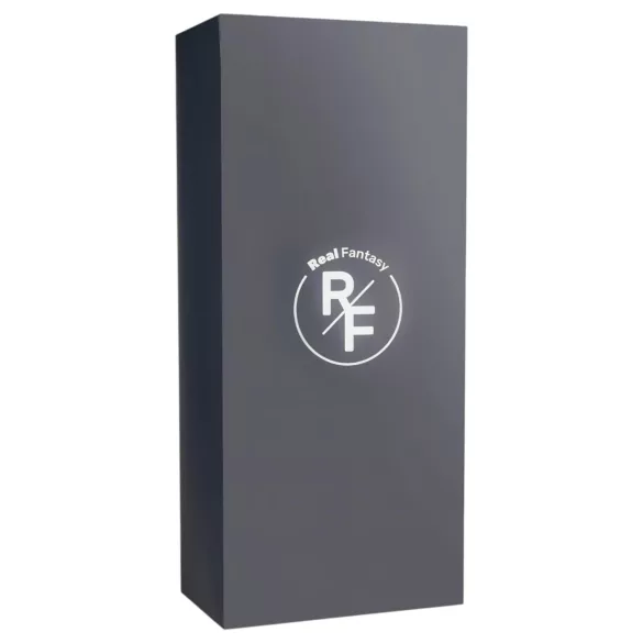 Real Fantasy Lewis - vibratorius realistinis įkraunamas - 22cm kūno spalvos