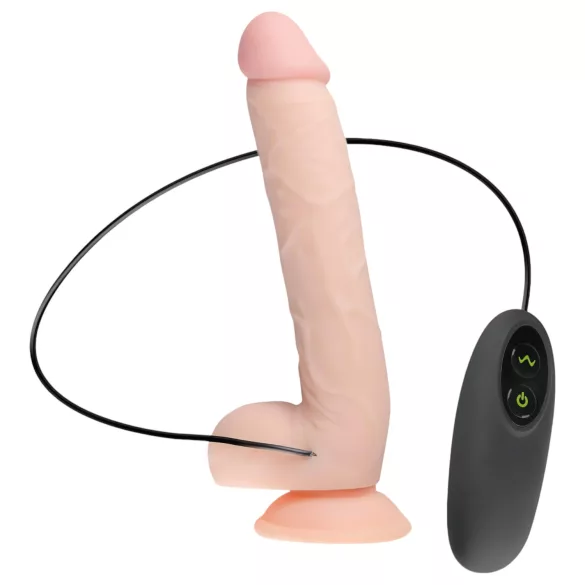 Real Fantasy Elvin - vibratorius su akumuliatoriumi - realistiškas - 28 cm