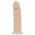 Real Fantasy Harris – tikroviškas dildo – 15cm (natūralus)