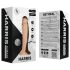 Real Fantasy Harris – tikroviškas dildo – 15cm (natūralus)