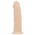 Real Fantasy Harris – tikroviškas dildo – 15cm (natūralus)