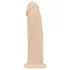 Real Fantasy Harris - realistiškas dildo - 15 cm - kūno spalvos