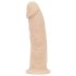 Real Fantasy Harris – tikroviškas dildo – 15cm (natūralus)
