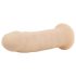 Real Fantasy Harris – tikroviškas dildo – 15cm (natūralus)