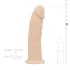Real Fantasy Harris - realistiškas dildo - 15 cm - kūno spalvos