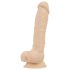 Real Fantasy Percy - tikroviškas dildo - 18 cm (natūralus)