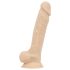 Real Fantasy Percy - tikroviškas dildo - 18 cm (natūralus)