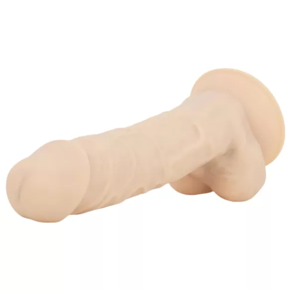 Real Fantasy Percy - realistiškas dildo - 18 cm - kūno spalvos