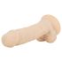 Real Fantasy Percy - tikroviškas dildo - 18 cm (natūralus)